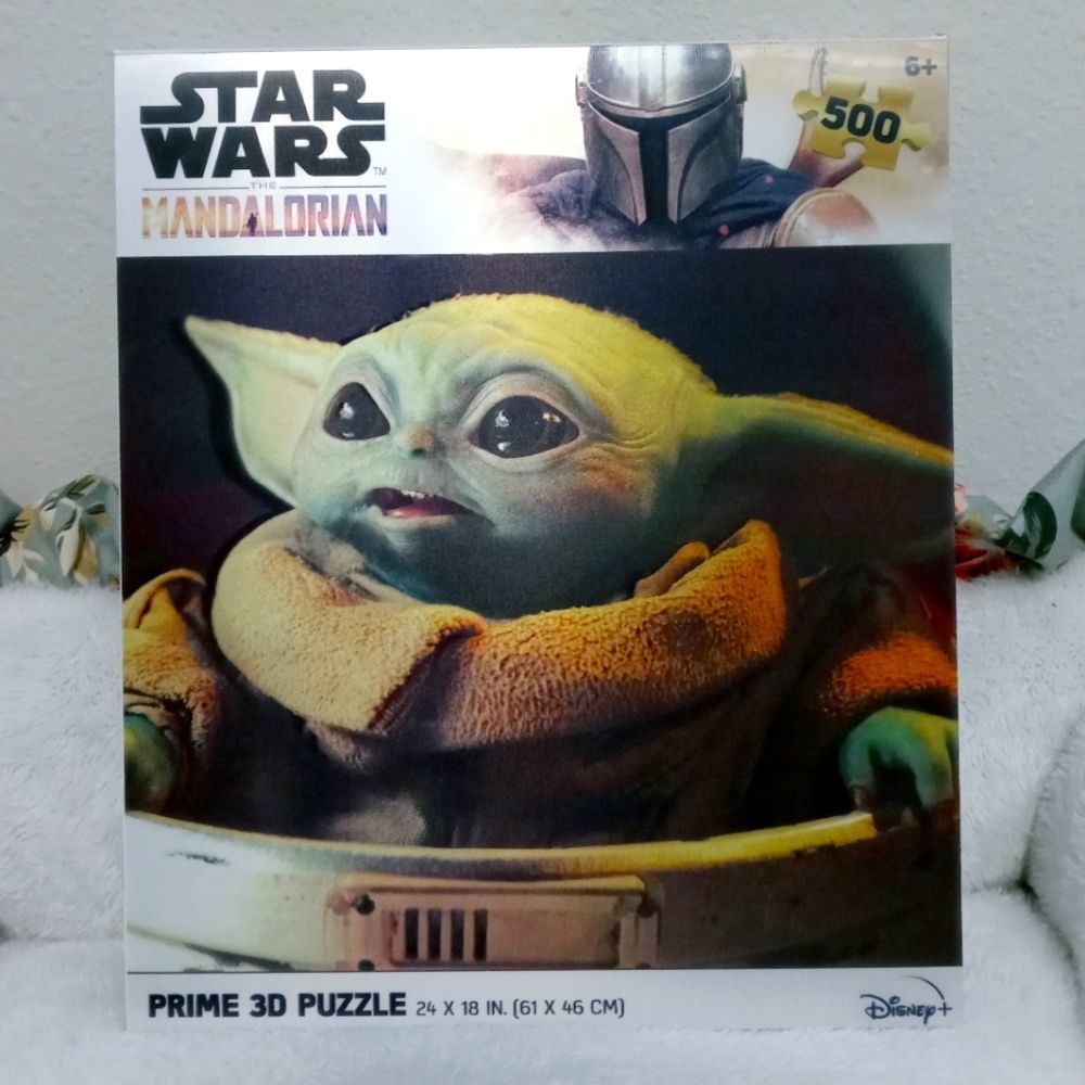 Mandalorian Puzzle Set